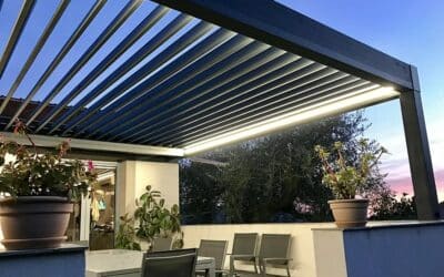 Qu’est-ce qu’une pergola bioclimatique ?